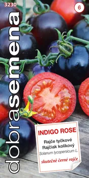 semena Dobrá Semena Rajče tyčkové Indigo Rose černé 10 ks