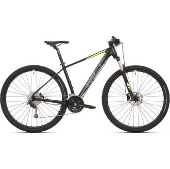 Horské kolo Superior XC 869 29" Matte Black/Dark Silver/Neon Yellow 2020