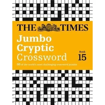 Kniha Times Jumbo Cryptic Crossword Book 15 - The Times Mind Games a Browne, Richard