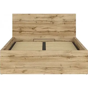 Postel TETRIX postel s roštem LOZ/140/B, dub wotan
