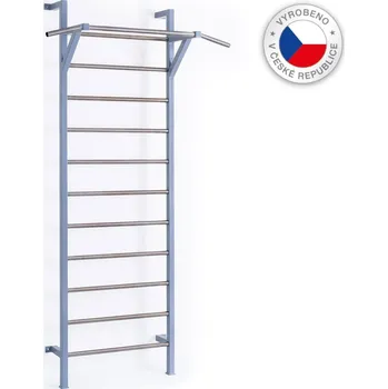 Kovové žebřiny s hrazdou nerez