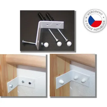 FITHAM Kování na upevnění Ribstole LUX