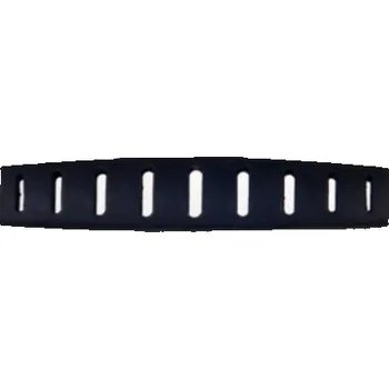 Nábytkové kování Plastová rukojeť 18/88 mm, černá