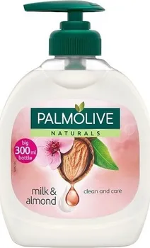 Mýdlo Palmolive mýdlo tekuté na ruce 300ml výživné s mandlovým mlékem