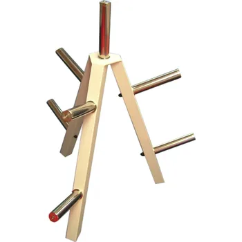 Posilovací věž Stojan na kotouče pyramida FITHAM