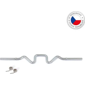 Činková osa SZ triceps 30 mm FITHAM CS na kličku