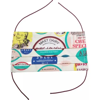 Kukla ČESKÝ VÝROBCE Rouška skládaná bavlněná dvouvrstvá pratelná CRAZY DAISY