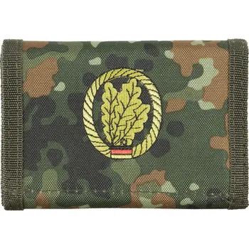 Sport MFH Peněženka s nášivkou JÄGERTRUPPE flecktarn 30925M