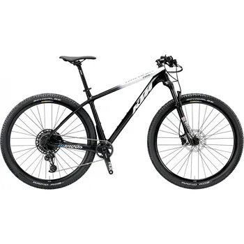 Horské kolo KTM Myroon Comp 12 29" Black/White/Azzuro 2019 21"