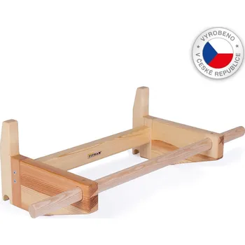 FITHAM Závěsná hrazda dřevěná LUX