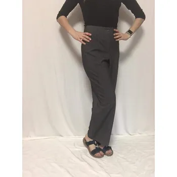 Dámské kalhoty Dámské kalhoty, Barva Antracitově šedá, Velikost XL46, Materiál 64%Viskoza 31%Pe5%Pu