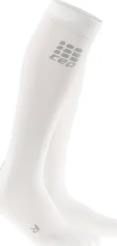 pánské ponožky CEP podkolenky pro regeneraci bílé