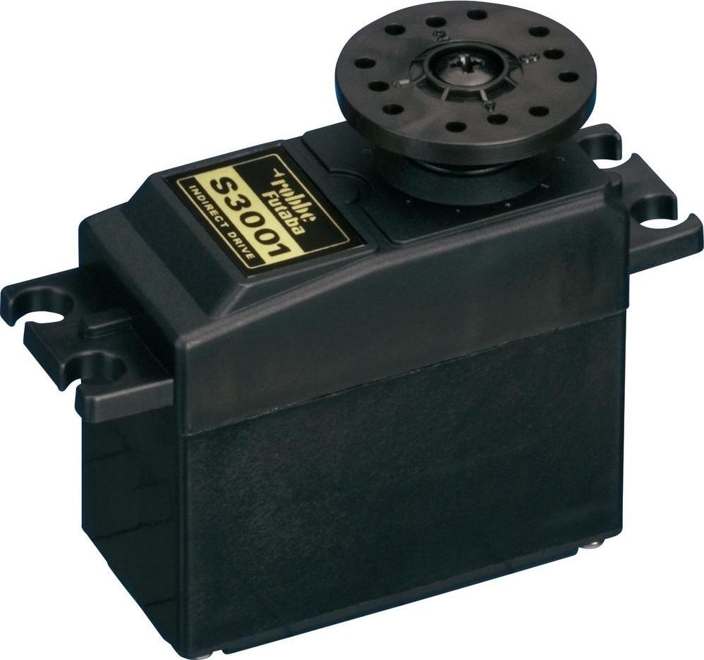Standard servo Futaba S 3001 BB, Futaba konektor Zbozi.cz