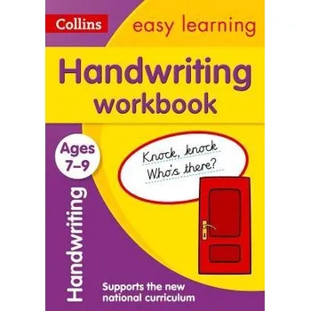 Cizojazyčná kniha Handwriting Workbook Ages 7-9 - Collins Easy Learning