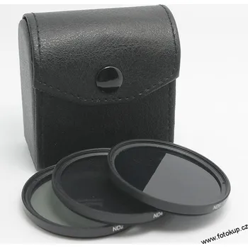 ND2,4,8 filtry set. rise 72mm