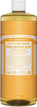 mýdlo Dr. Bronner's All-one! Citrus-Orange tekuté univerzální mýdlo 945 ml