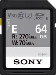 Sony SDXC SF-E 64GB Class 10 UHS-II…
