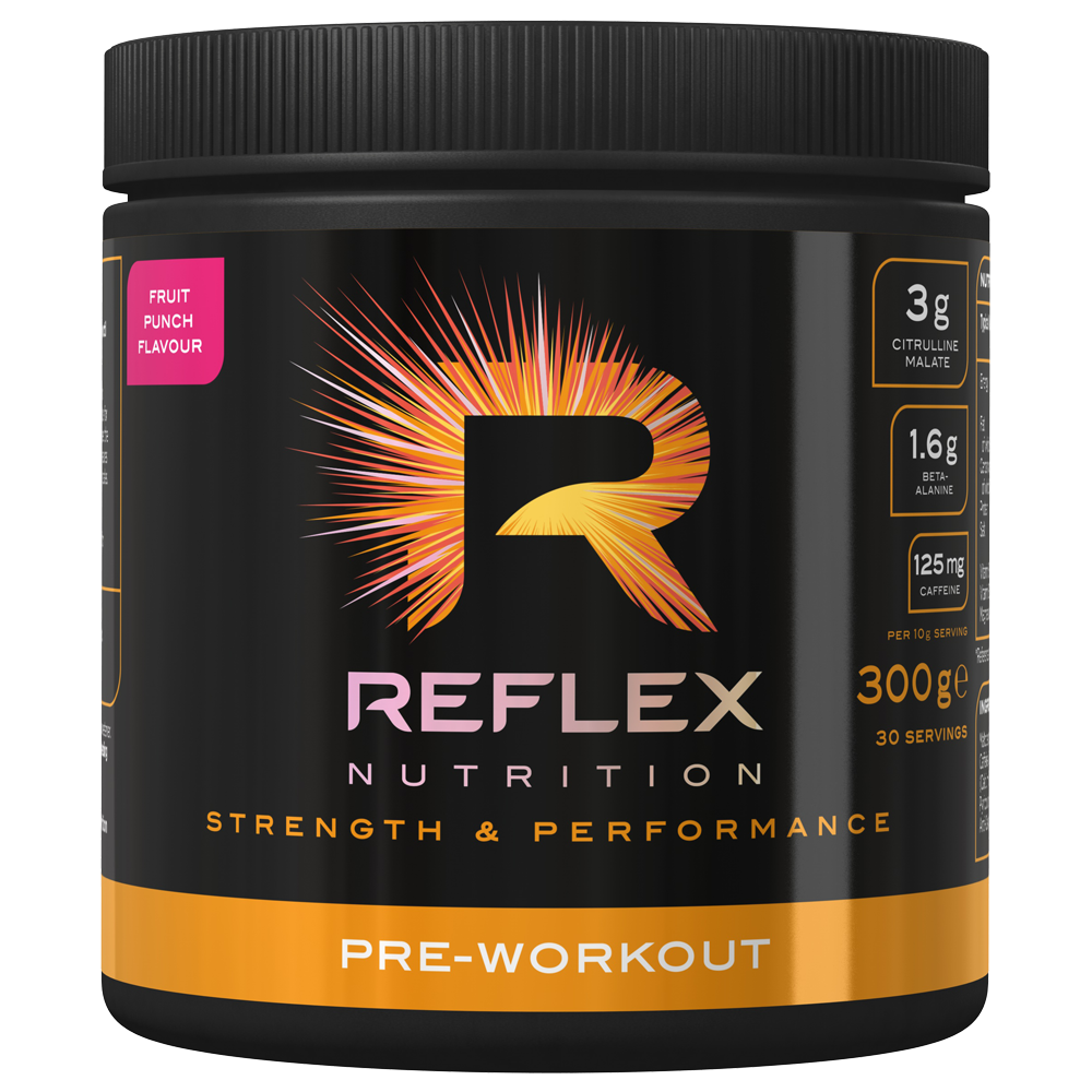 REFLEX PRE-WORKOUT 300 g fruit punch