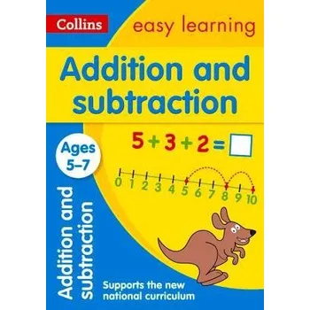 Cizojazyčná kniha Addition and Subtraction Ages 5-7 - Collins Easy Learning