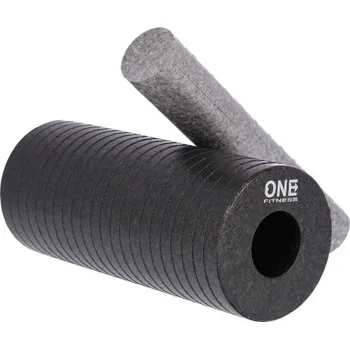 Masážní válec (Roller) 2v1 ONE FITNESS FM140 HMS šedý