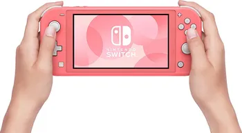 Herní konzole Nintendo Switch Lite coral