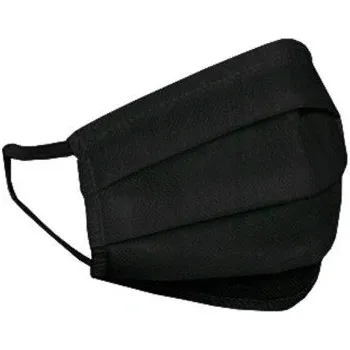 rouška HEXA HEALTH Ochranná rouška 2-vrstvá černá