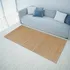 Koberec vidaXL Bambusový koberec hnědý 160 x 230 cm