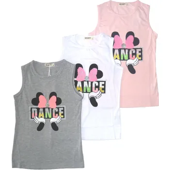 Dívčí tričko SEZON DÍVČÍ TÍLKO "DANCE" Barva: bílá, Velikost: 146