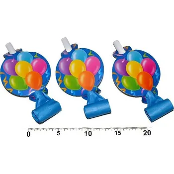 Karnevalový doplněk Párty frkačky BALONKY 6 ks