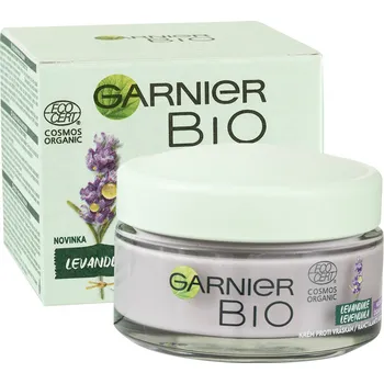 Pleťový krém Recenze Garnier Levandulový noční krém Bio 50 ml