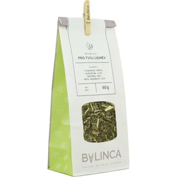 Čaj Bylinca Bylinný čaj - Pro tvůj úsměv - 60g
