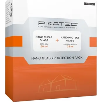 Čisticí prostředek na okna Pikatec Nano Glass Protection pack