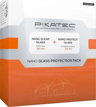 Čisticí prostředek na okna Pikatec Nano Glass Protection pack