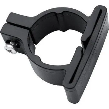 Příslušenství pro plot Plotová objímka OMEGA ⌀48mm, plast-černá