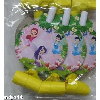 Karnevalový doplněk Párty frkačky 6 ks VÍLY