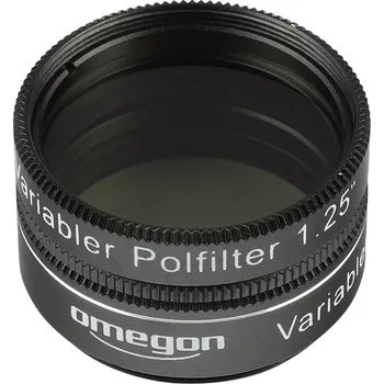Hvězdářský dalekohled Filtr Omegon Variabilní polarizační filtr 1,25"