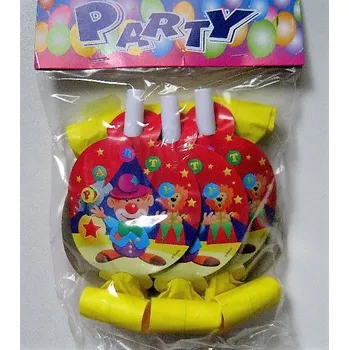 Karnevalový doplněk Frkačky KLAUNI 6 ks