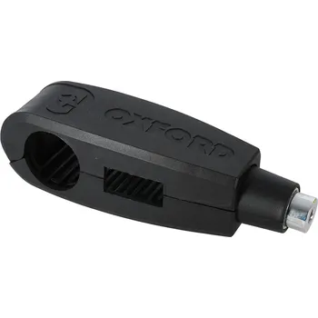 Motozámek OXFORD - Anglie Oxford LeverLock zámek páčky přední brzdy barva: černá