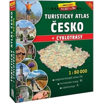 Turistický atlas Česko 1:50 000