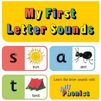 První čtění My First Letter Sounds - Wernham, Sara a Lloyd, Sue