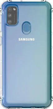 Pouzdro na mobilní telefon Samsung Cover pro Samsung Galaxy M21 čirý