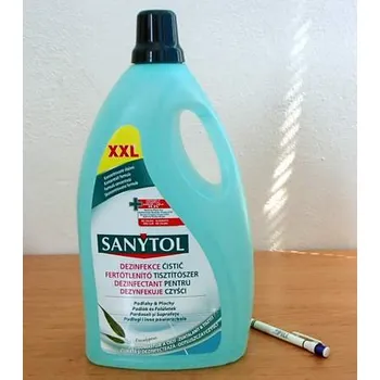 Dezinfekce Dezinfekce Sanytol UNI čistič eukal.5l