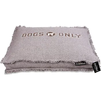 Pelíšek pro psa Luxusní potah na pelíšek pro psa Lex & Max Only 90 x 65 cm | hnědý