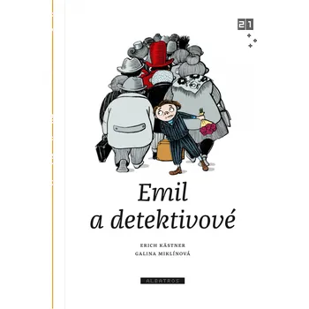 Emil a detektivové - Erich Kästner (čte Aleš Procházka) [CDmp3], kniha
