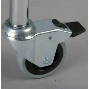 Dílenský regál Kladky 80 mm při nákupu spolu s regálem