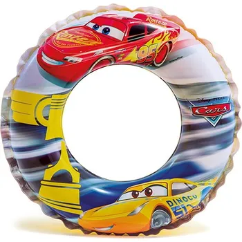 Vodní sport NAFUKOVACÍ KRUH CARS - 51CM
