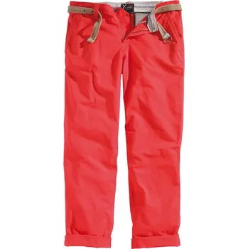Pánské kalhoty Surplus Xylontum Chino Trousers červené S