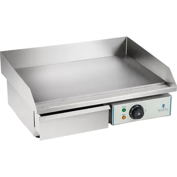 Royal Catering Grilovací deska elektrická 55 cm
