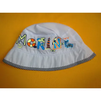 Klobouk Arex, ČR Letní plátěný klobouček Morine - vel. 46 Barva: bílá, Velikost: 46