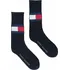Pánské ponožky Tommy Hilfiger ponožky Jeans Flag 43-46